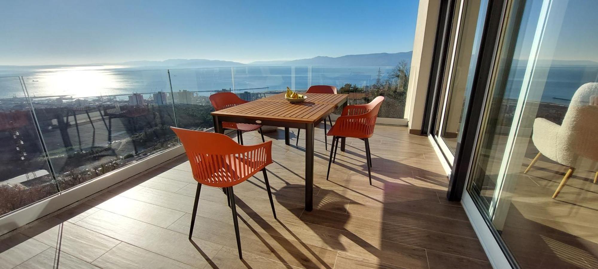 Drenova View Apartment Rijeka Luaran gambar